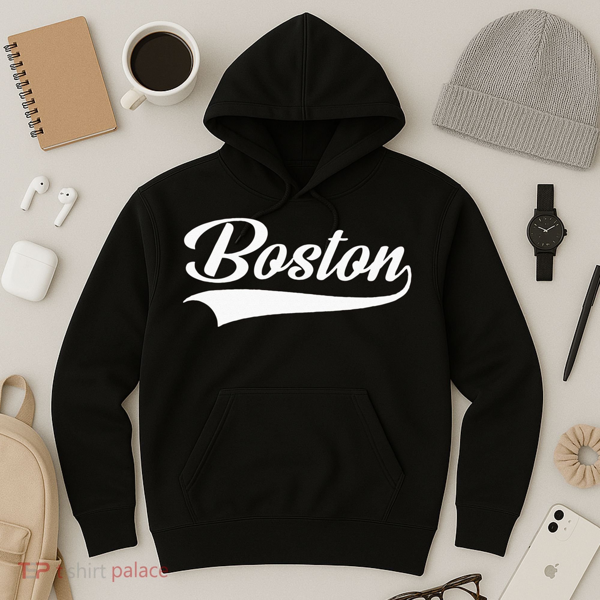 Boston Hometown Pride Massachusetts Hoodie
