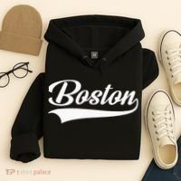 Boston Hometown Pride Massachusetts Hoodie thumb 4