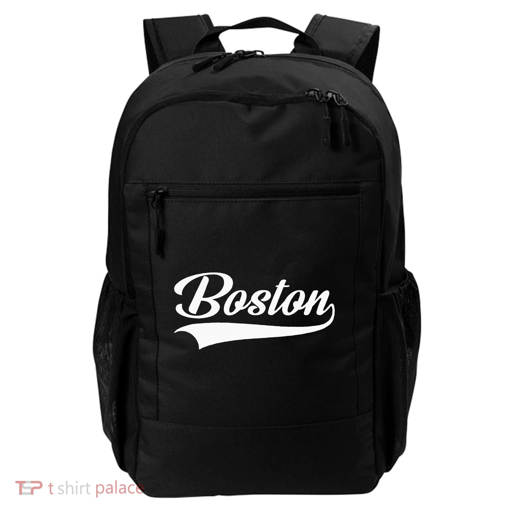 Boston Hometown Pride Massachusetts Backpack