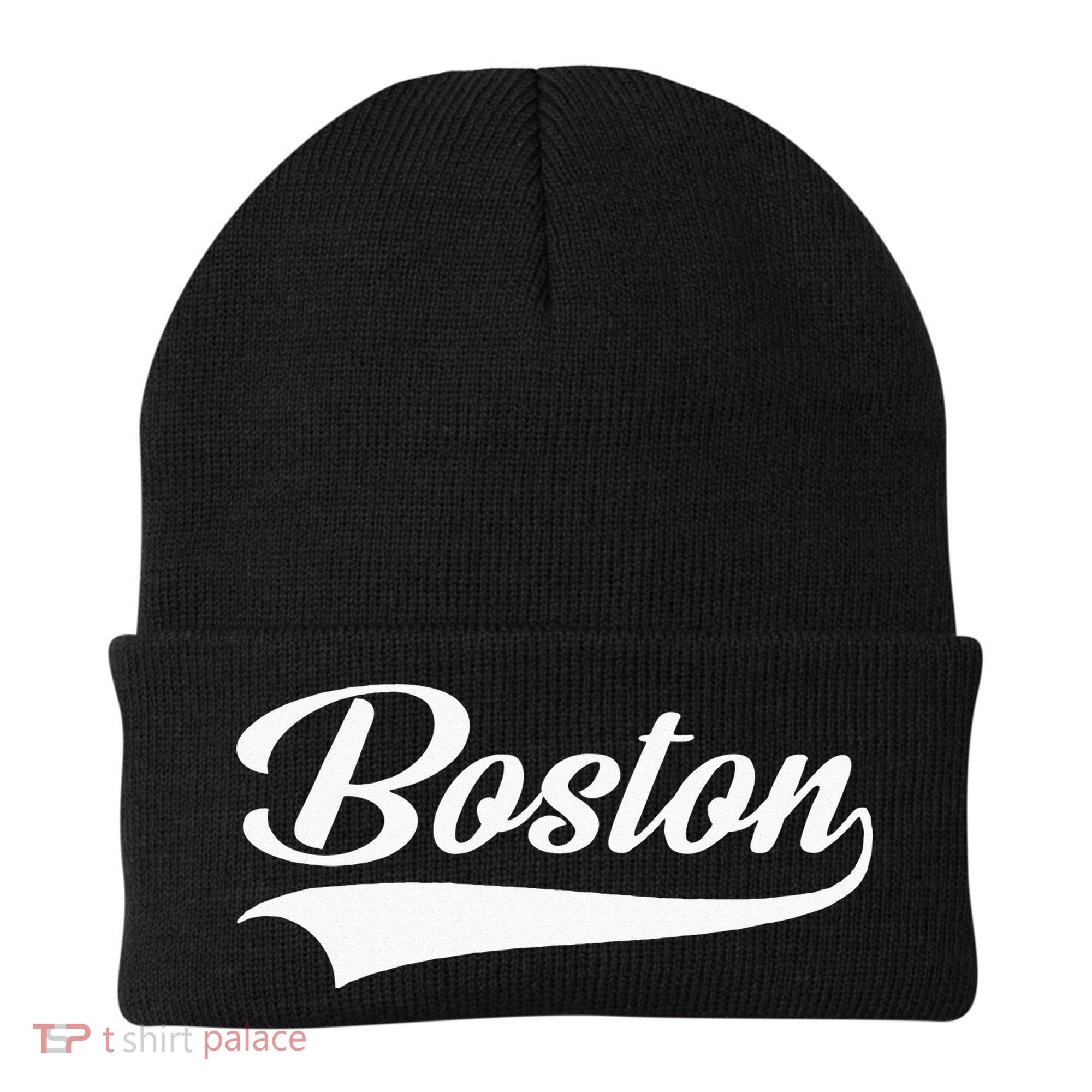 Boston Hometown Pride Massachusetts Beanie