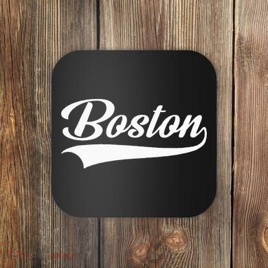 Boston Hometown Pride Massachusetts Coaster