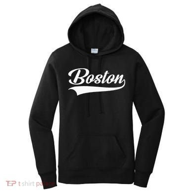 Boston Hometown Pride Massachusetts Women's Hoodie