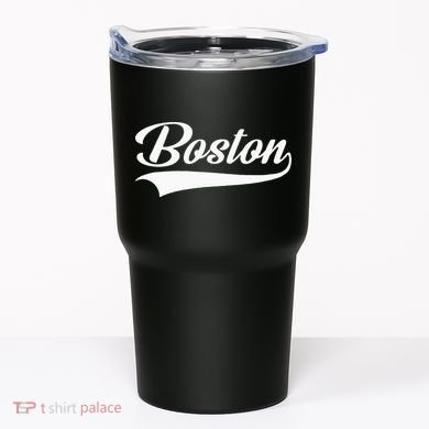 Boston Hometown Pride Massachusetts Tumbler