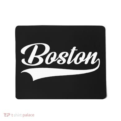 Boston Hometown Pride Massachusetts Mousepad
