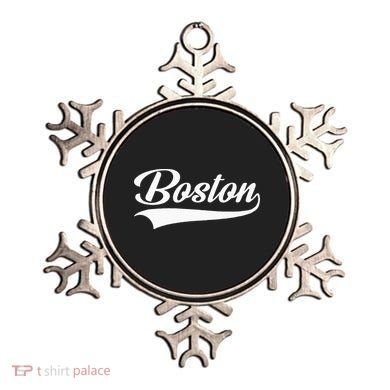 Boston Hometown Pride Massachusetts Ornament