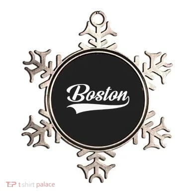 Boston Hometown Pride Massachusetts Ornament