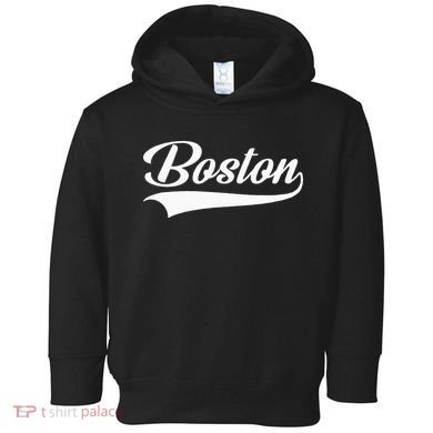 Boston Hometown Pride Massachusetts Toddler Hoodie