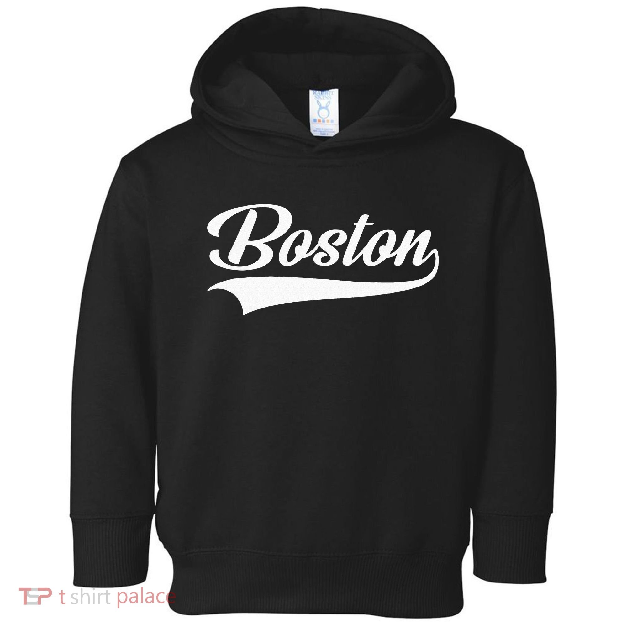 Boston Hometown Pride Massachusetts Toddler Hoodie
