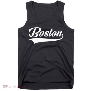 Boston Hometown Pride Massachusetts Tank Top