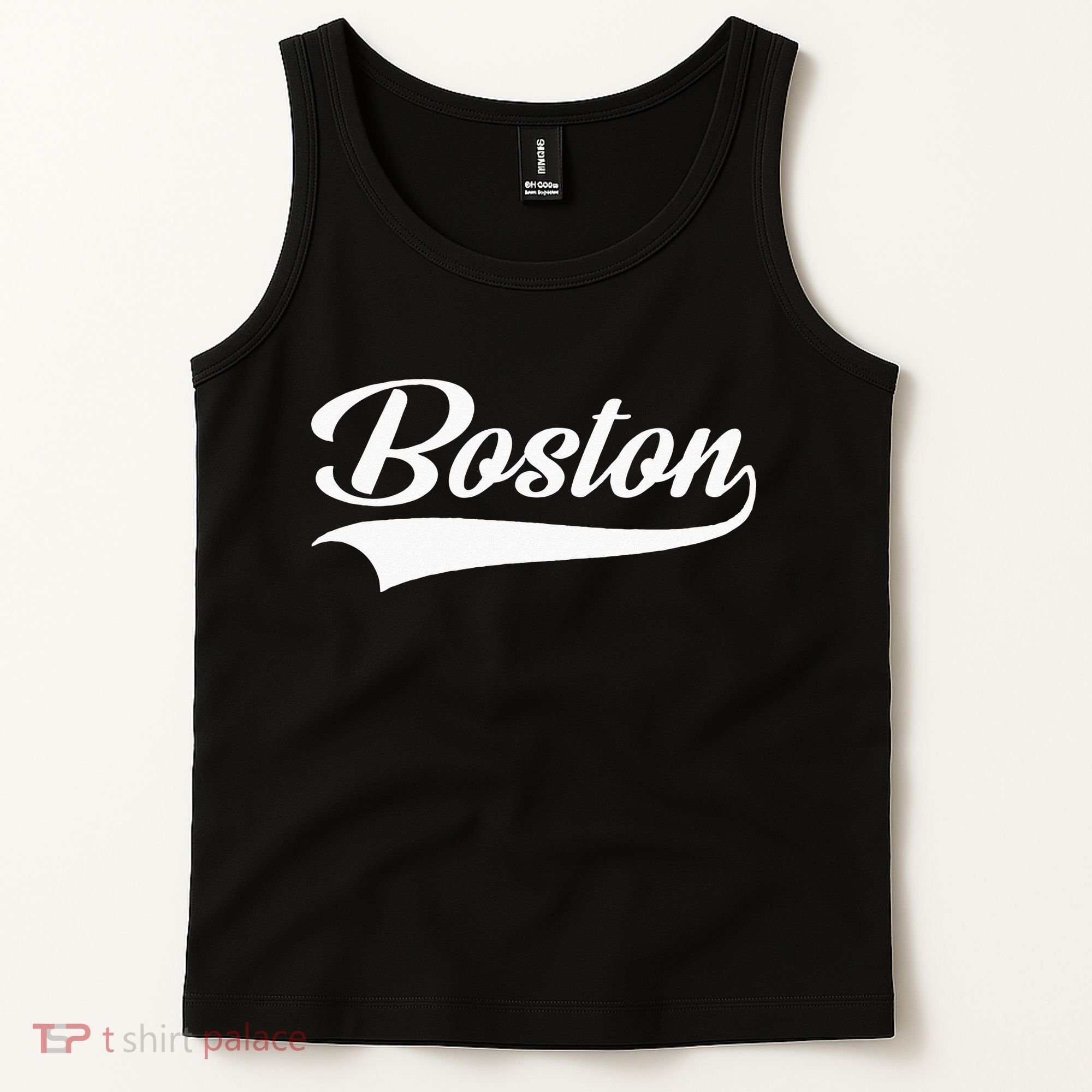 Boston Hometown Pride Massachusetts Tank Top