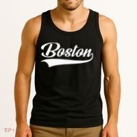 Boston Hometown Pride Massachusetts Tank Top thumb 3