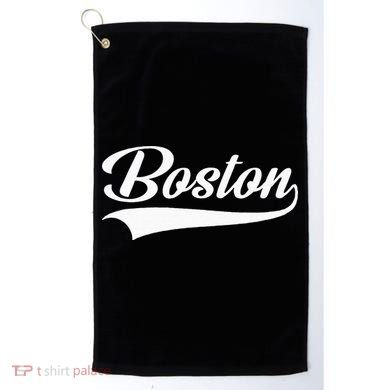Boston Hometown Pride Massachusetts Golf Towel