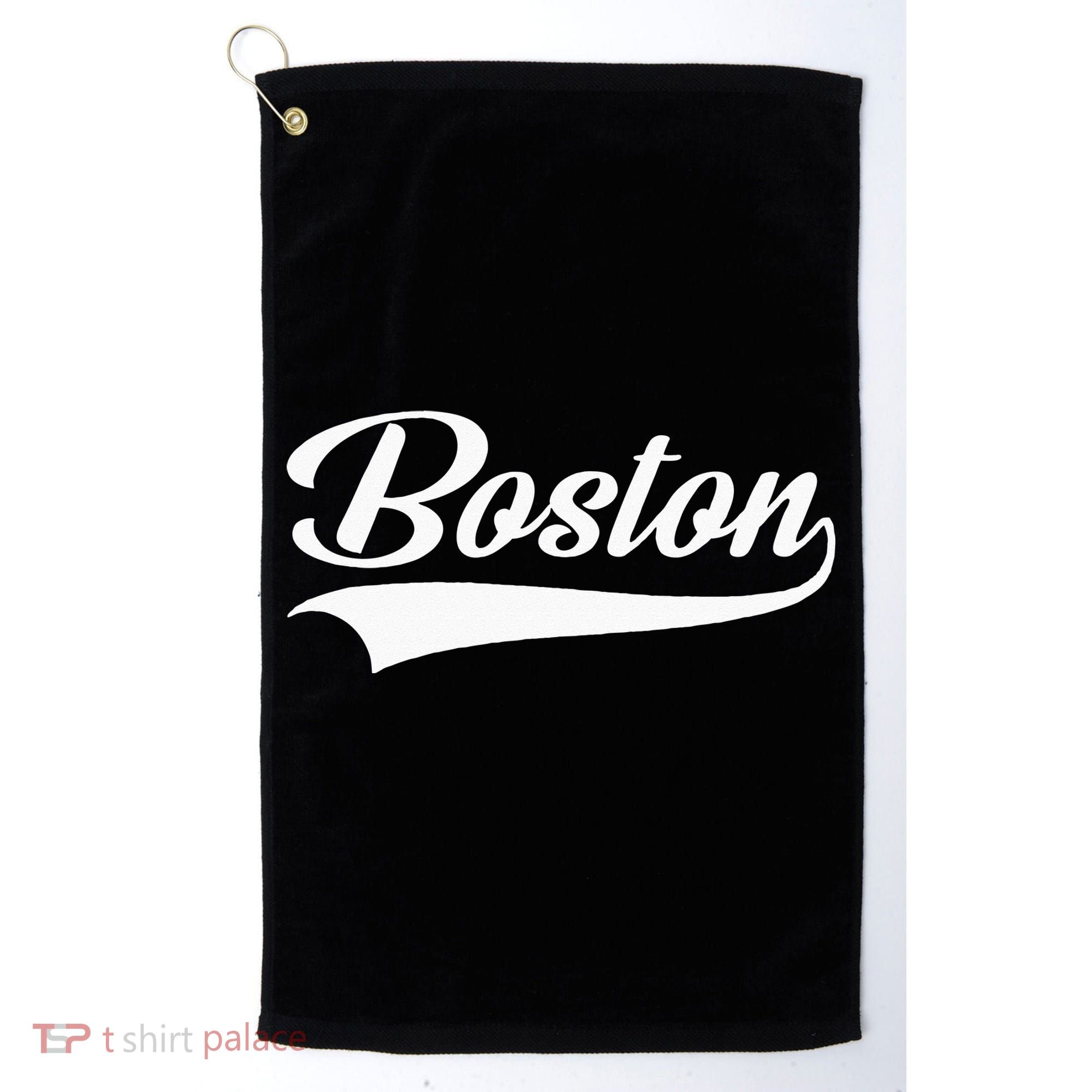 Boston Hometown Pride Massachusetts Golf Towel