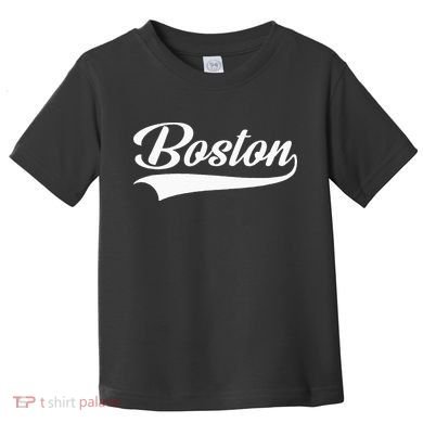 Boston Hometown Pride Massachusetts Toddler T-Shirt