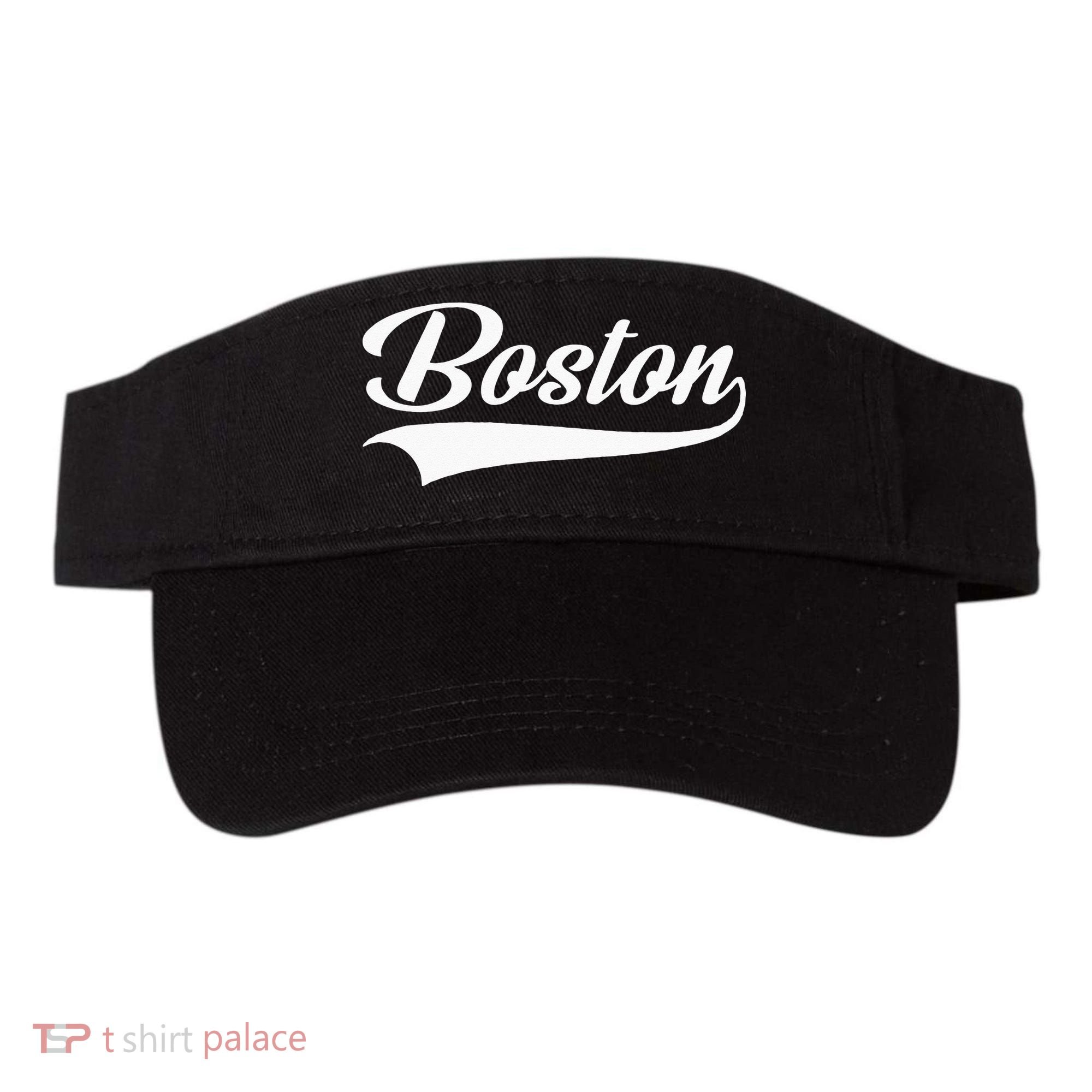 Boston Hometown Pride Massachusetts Visor