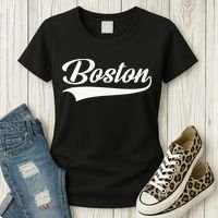 Boston Hometown Pride Massachusetts Women's T-Shirt thumb 3