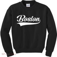 Boston Hometown Pride Massachusetts Kids Sweatshirt thumb 0