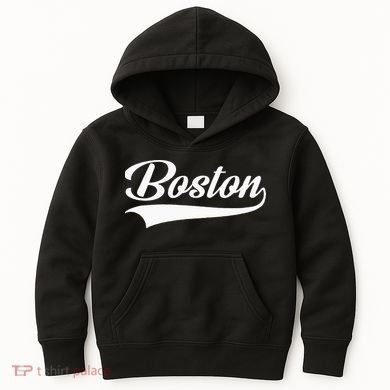 Boston Hometown Pride Massachusetts Kids Hoodie
