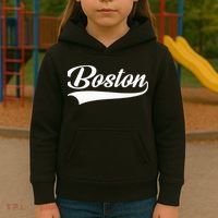 Boston Hometown Pride Massachusetts Kids Hoodie thumb 3