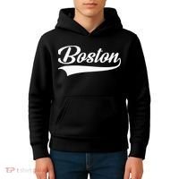 Boston Hometown Pride Massachusetts Kids Hoodie thumb 4