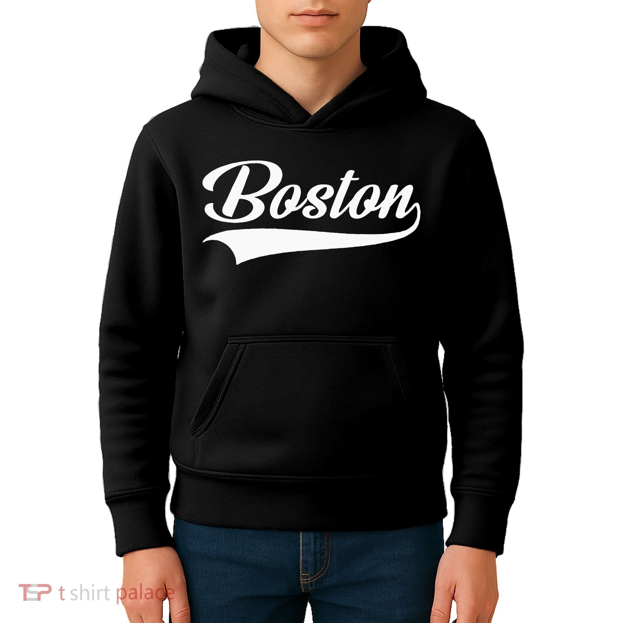 Boston Hometown Pride Massachusetts Kids Hoodie