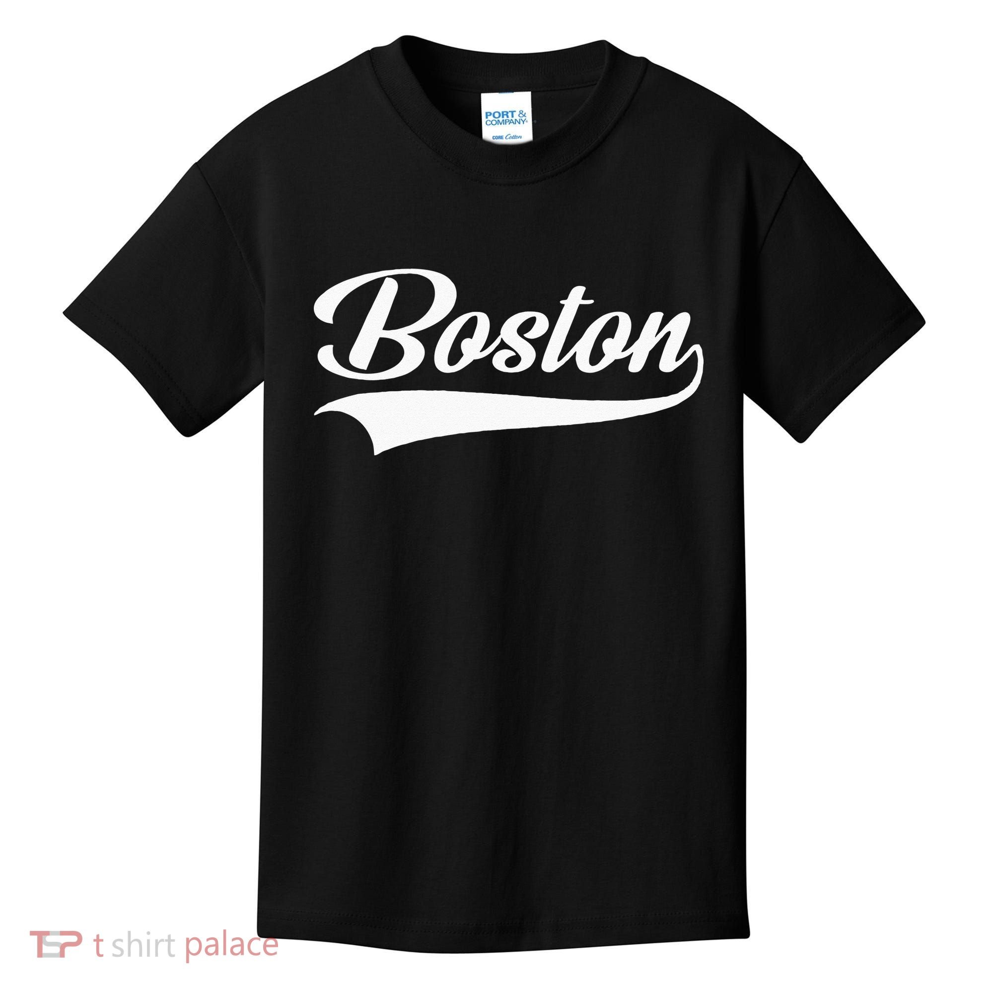 Boston Hometown Pride Massachusetts Kids T-Shirt