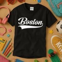 Boston Hometown Pride Massachusetts Kids T-Shirt thumb 3