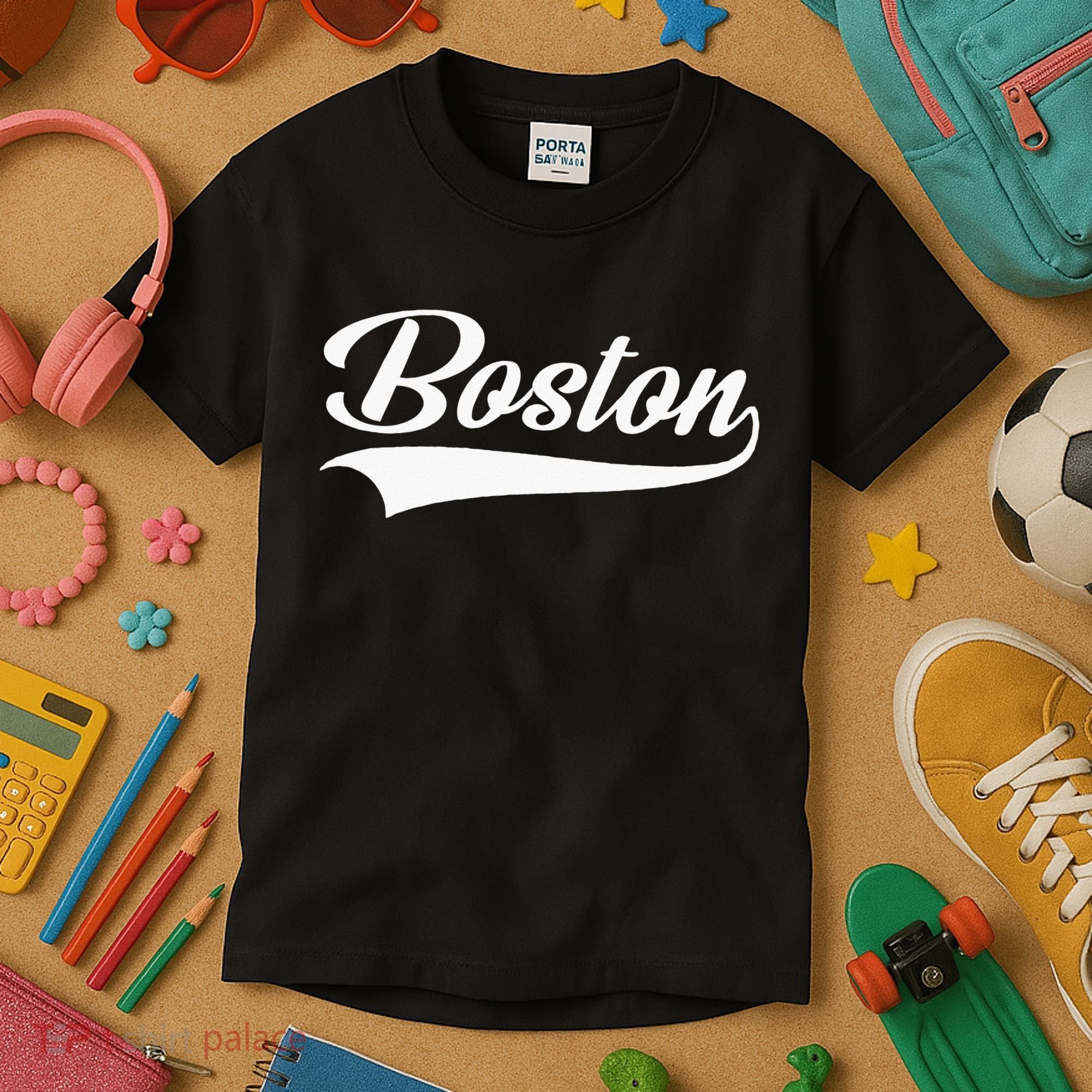 Boston Hometown Pride Massachusetts Kids T-Shirt
