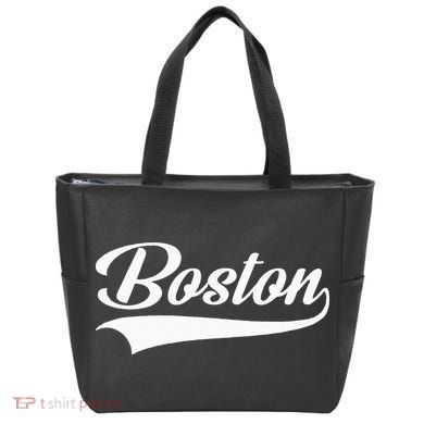 Boston Hometown Pride Massachusetts Tote Bag
