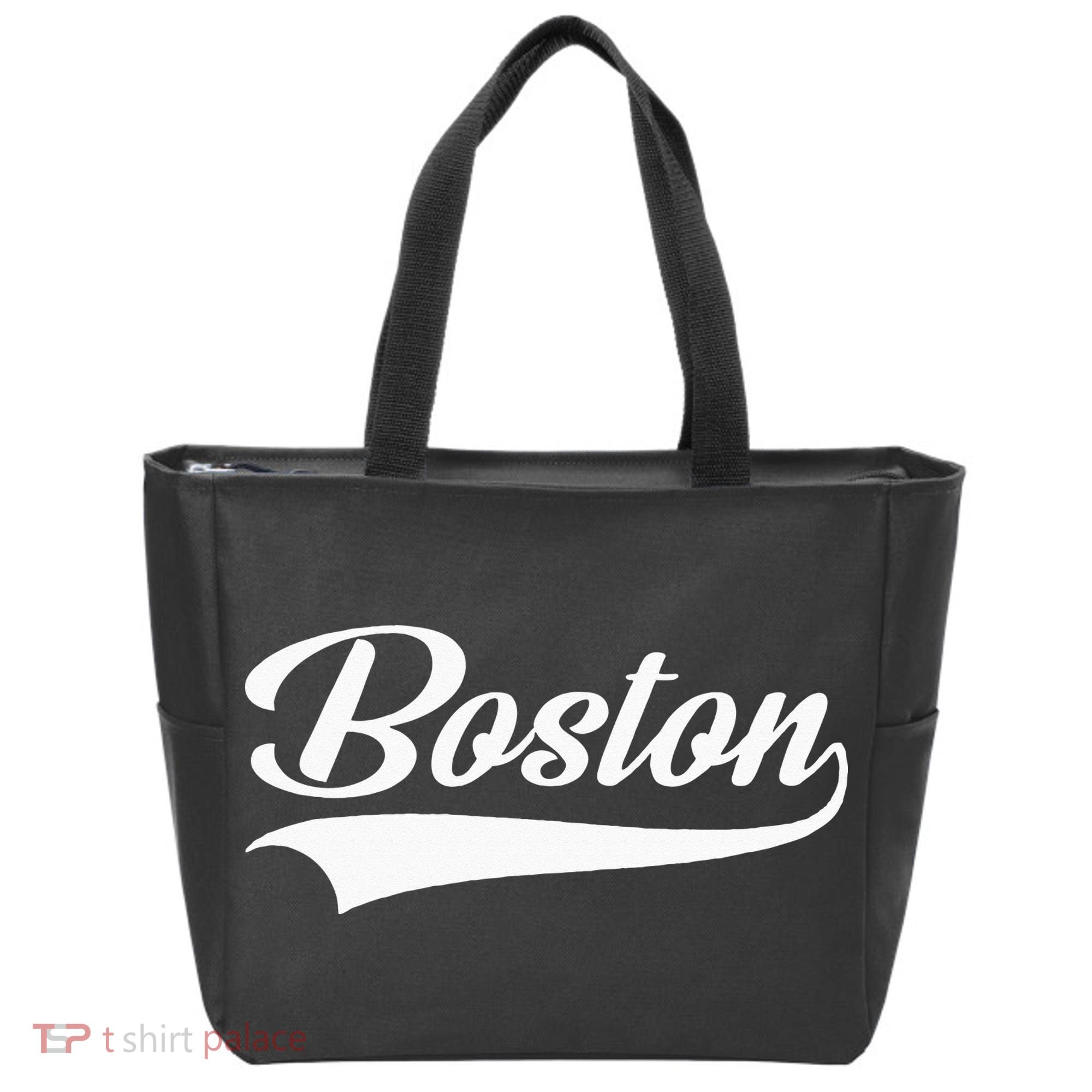 Boston Hometown Pride Massachusetts Tote Bag