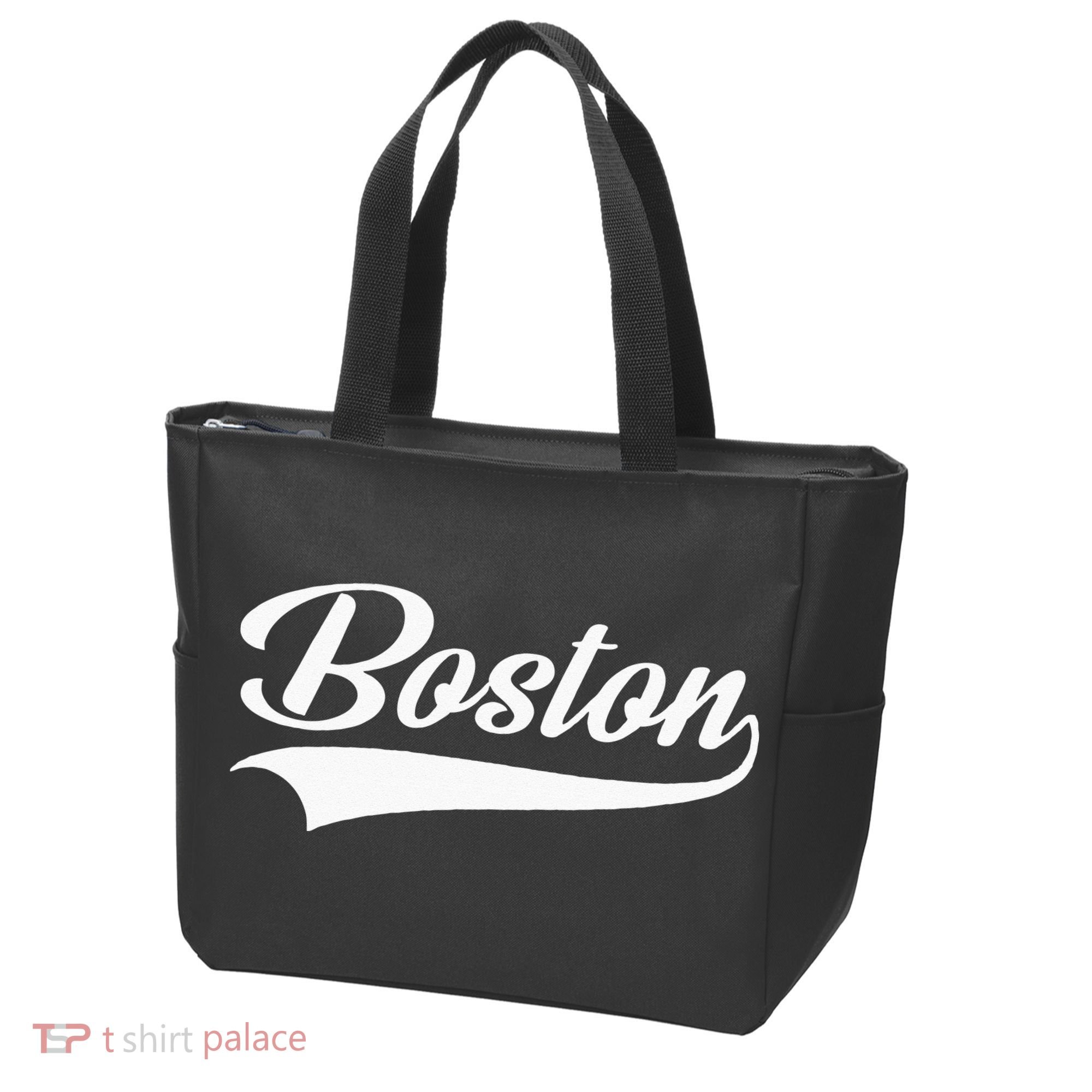Boston Hometown Pride Massachusetts Tote Bag