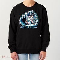 Baseball Home Plate Drip Boys Baseball Bat, Baseball Drip Women's Sweatshirt thumb 0