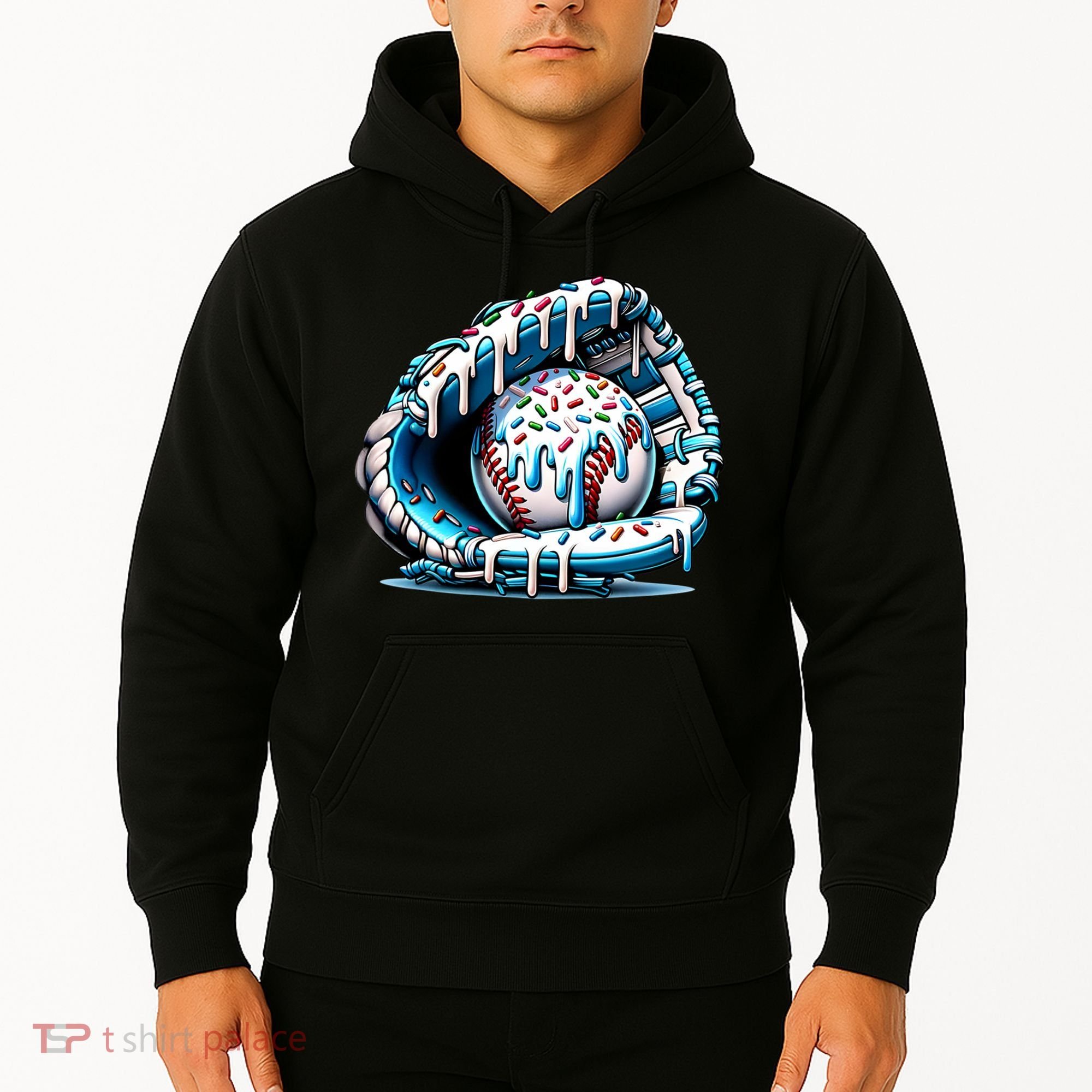 Baseball Home Plate Drip Boys Baseball Bat, Baseball Drip Hoodie
