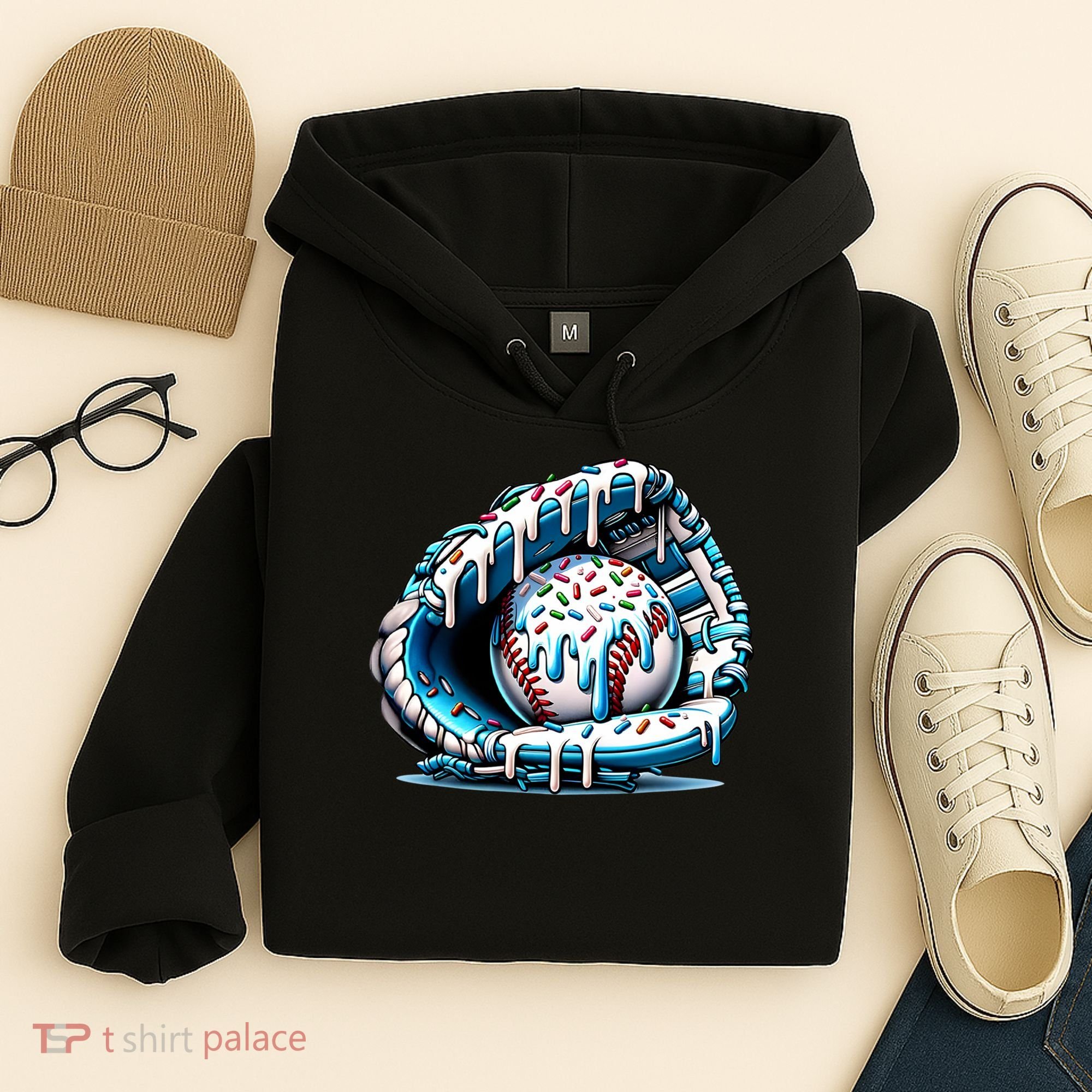 Baseball Home Plate Drip Boys Baseball Bat, Baseball Drip Hoodie