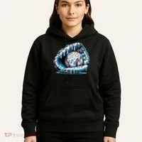 Baseball Home Plate Drip Boys Baseball Bat, Baseball Drip Hoodie thumb 5