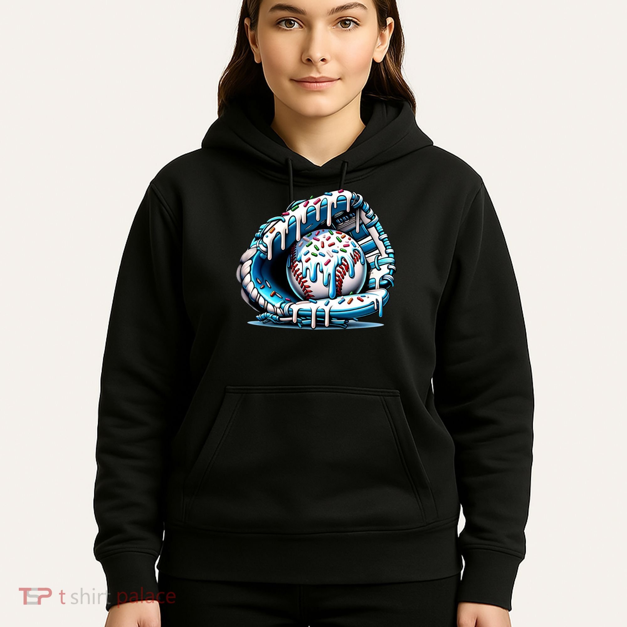Baseball Home Plate Drip Boys Baseball Bat, Baseball Drip Hoodie
