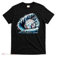 Baseball Home Plate Drip Boys Baseball Bat, Baseball Drip T-Shirt thumb 0