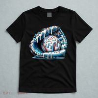 Baseball Home Plate Drip Boys Baseball Bat, Baseball Drip T-Shirt thumb 5