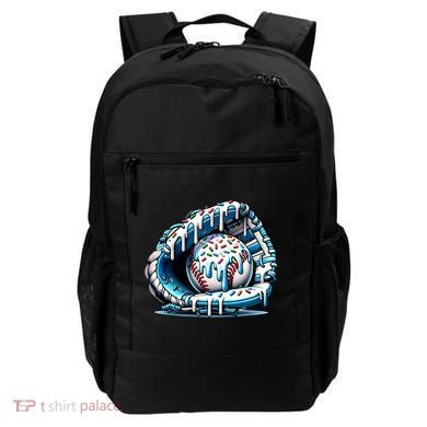 Baseball Home Plate Drip Boys Baseball Bat, Baseball Drip Backpack