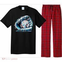 Baseball Home Plate Drip Boys Baseball Bat, Baseball Drip Pajama Set thumb 0