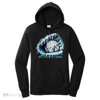 Baseball Home Plate Drip Boys Baseball Bat, Baseball Drip Women's Hoodie thumb 0