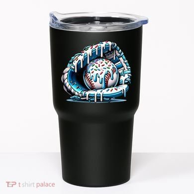Baseball Home Plate Drip Boys Baseball Bat, Baseball Drip Tumbler