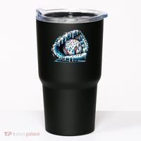 Baseball Home Plate Drip Boys Baseball Bat, Baseball Drip Tumbler thumb 0