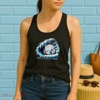 Baseball Home Plate Drip Boys Baseball Bat, Baseball Drip Women's Tank Top thumb 2
