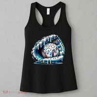 Baseball Home Plate Drip Boys Baseball Bat, Baseball Drip Women's Tank Top thumb 3