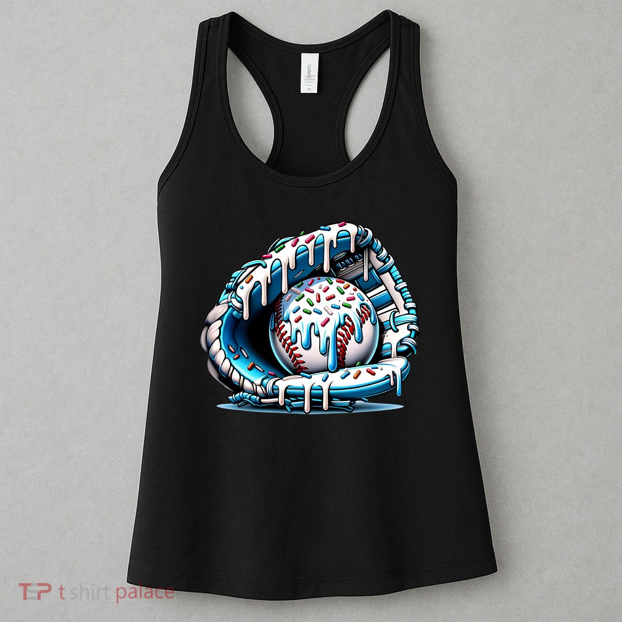 Baseball Home Plate Drip Boys Baseball Bat, Baseball Drip Women's Tank Top