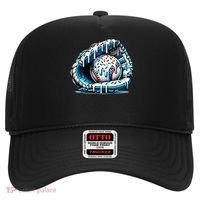 Baseball Home Plate Drip Boys Baseball Bat, Baseball Drip Hat thumb 0