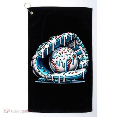 Baseball Home Plate Drip Boys Baseball Bat, Baseball Drip Golf Towel