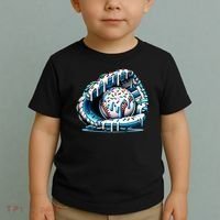 Baseball Home Plate Drip Boys Baseball Bat, Baseball Drip Toddler T-Shirt thumb 2