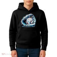 Baseball Home Plate Drip Boys Baseball Bat, Baseball Drip Kids Hoodie thumb 4
